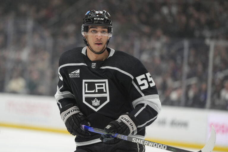 Los Angeles Kings | Quinton Byfield signs five-year contract extension