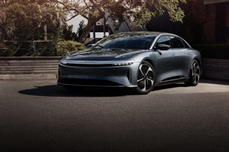 Lucid Air | The most efficient electric car ever produced