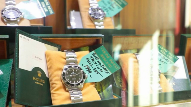 Luxury watch thefts are on the rise