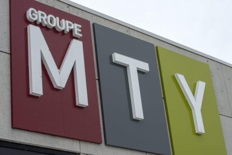 MTY Food Group reports second-quarter profit decline