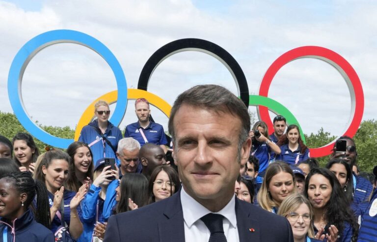 Macron evokes a “political truce” on the occasion of the Olympic Games