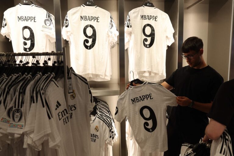 Madrid | Fans can get their hands on Mbappé’s official jersey