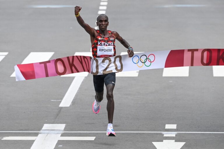 Marathon | Paris, the ultimate challenge of the legend Eliud Kipchoge