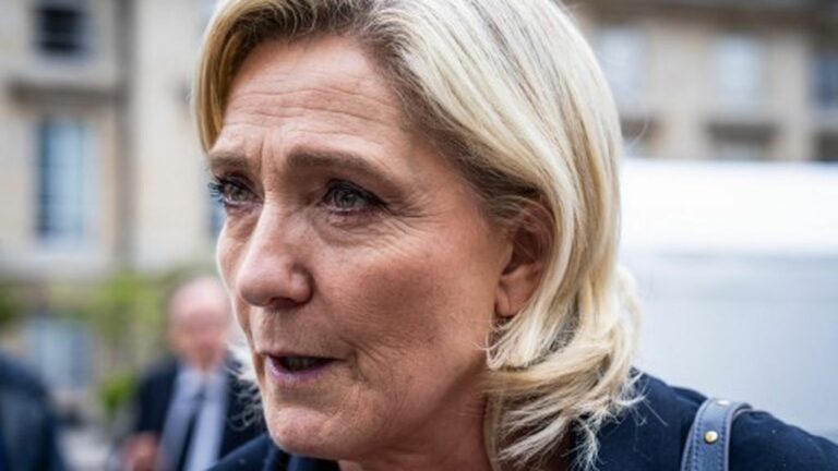 Marine Le Pen believes for the first time that the Vel d’Hiv roundup was ordered by “the French authorities”