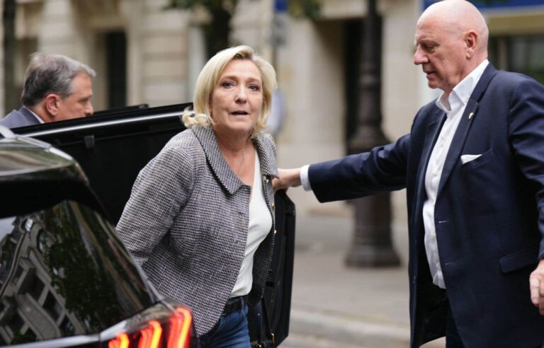 Marine Le Pen’s 2022 presidential campaign under investigation over suspicions of illegal financing