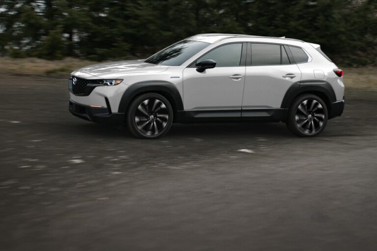 Mazda launches first-ever CX-50 hybrid