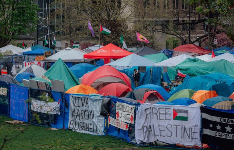 McGill University closes campus, announces dismantling of pro-Palestinian encampment