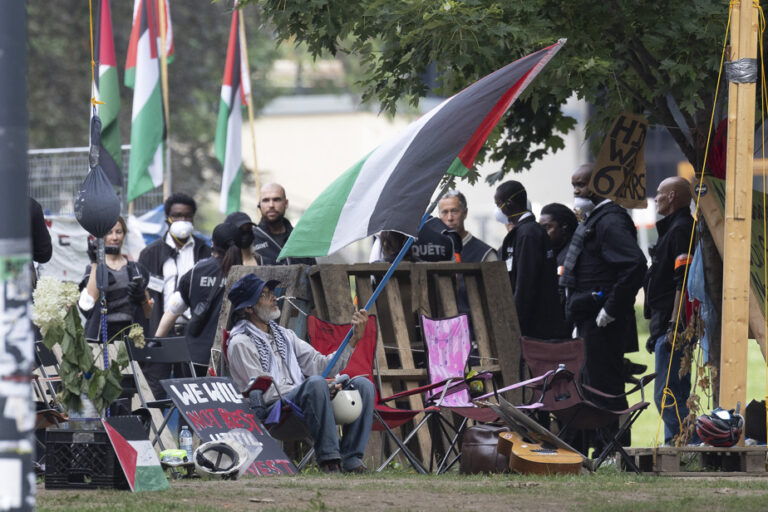 McGill drops lawsuit against pro-Palestinian protesters