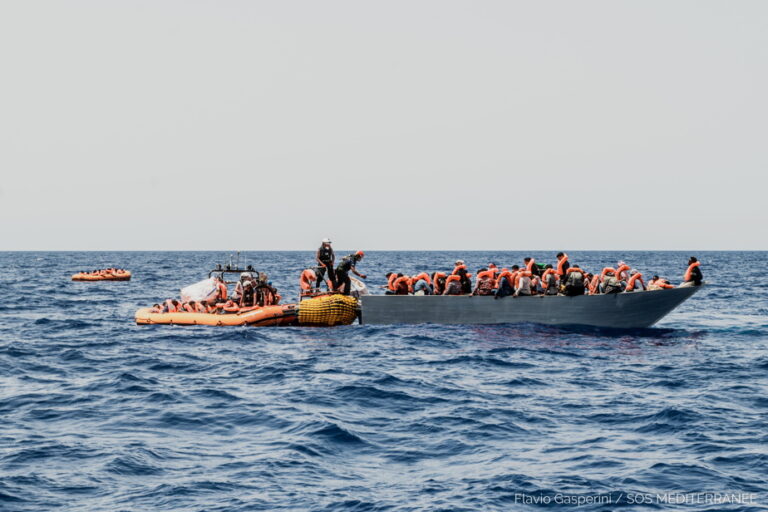 Mediterranean Sea | Ocean Viking rescued 360 people in two days