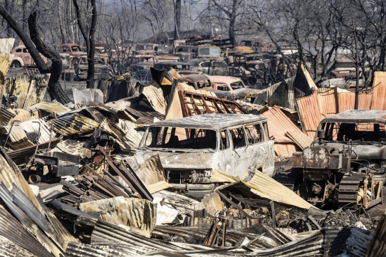 Megafire forces thousands of evacuations in California