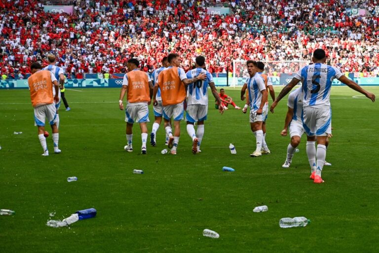 Men’s Soccer | Argentina-Morocco: A chaotic end to the match