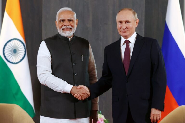 Modi in Moscow for first time since Ukraine attack