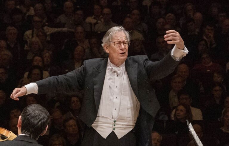 Monteverdi Choir and Orchestras Founder John Eliot Gardiner Loses Orchestras