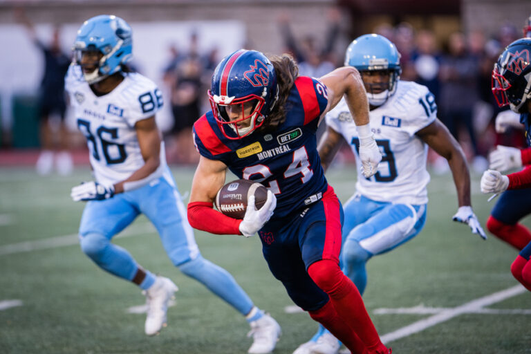 Montreal Alouettes | Marc-Antoine Dequoy replaced by Tysen-Otis Copeland due to injury