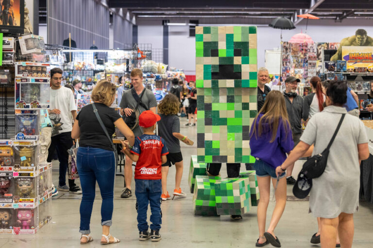 Montreal Comiccon | Stars and fun for young and old geeks