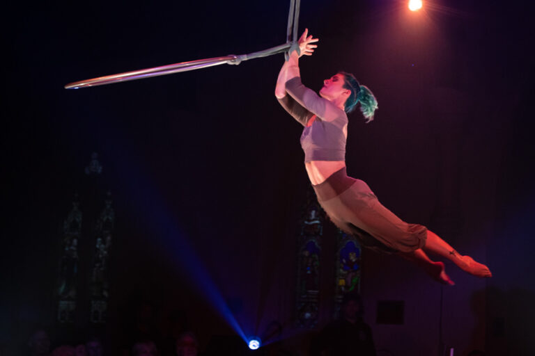 Montreal Completely Circus | Last Judgement: A High-Flying Cabaret