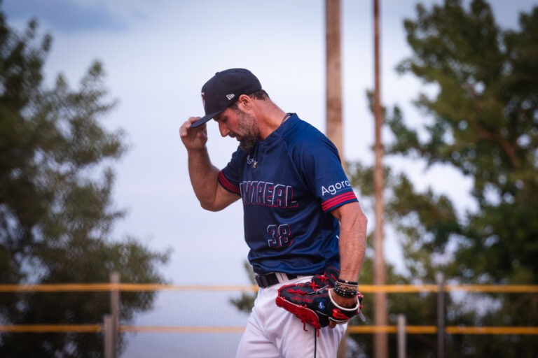 Montreal Jets | Eric Gagné returns to the mound for one evening