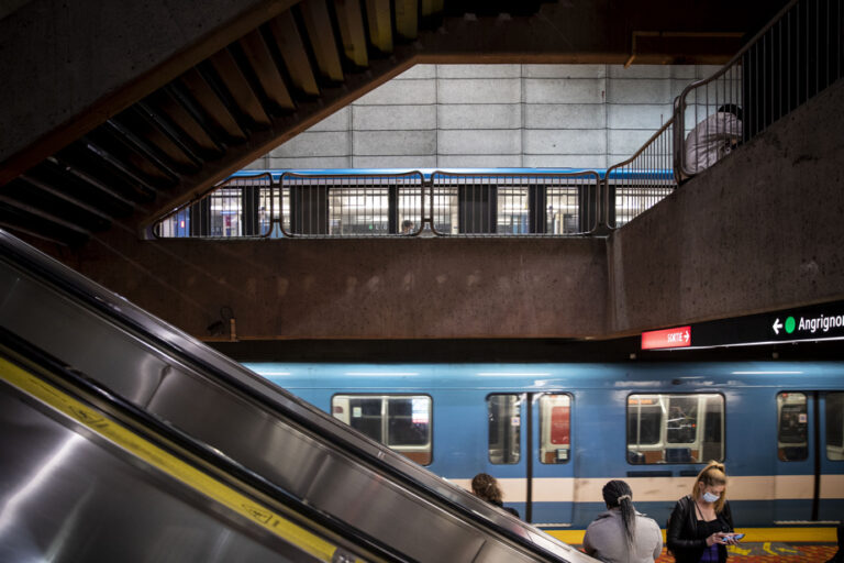 Montreal Transport Corporation | Metro service interruption on the orange line