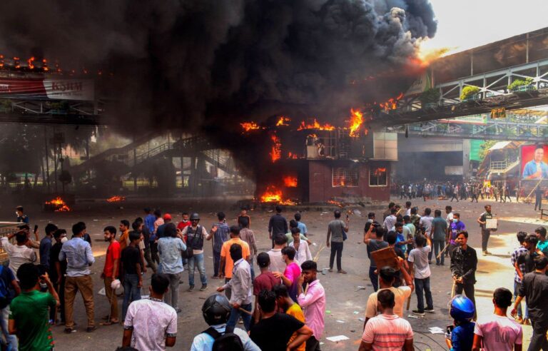 More than 100 dead in Bangladesh protests, army deployed