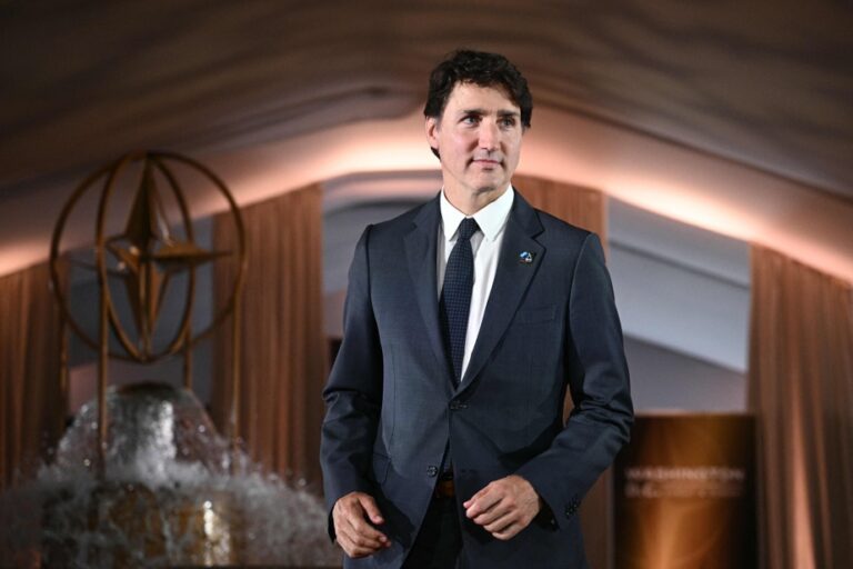 NATO 75th Anniversary | Justin Trudeau on the Defensive Over Canada’s Defence Spending