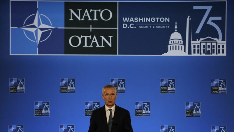 NATO pledges €40 billion in aid to kyiv “for the coming year”