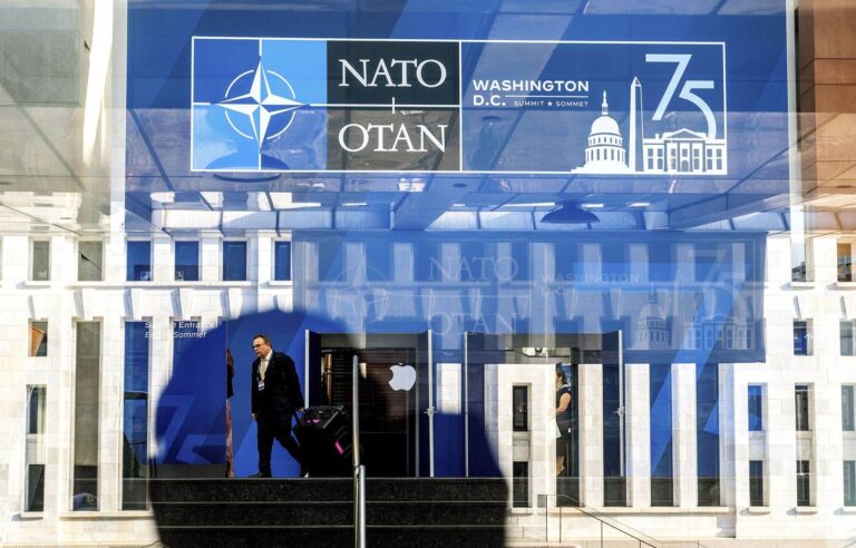 NATO summit in Washington amid political uncertainty