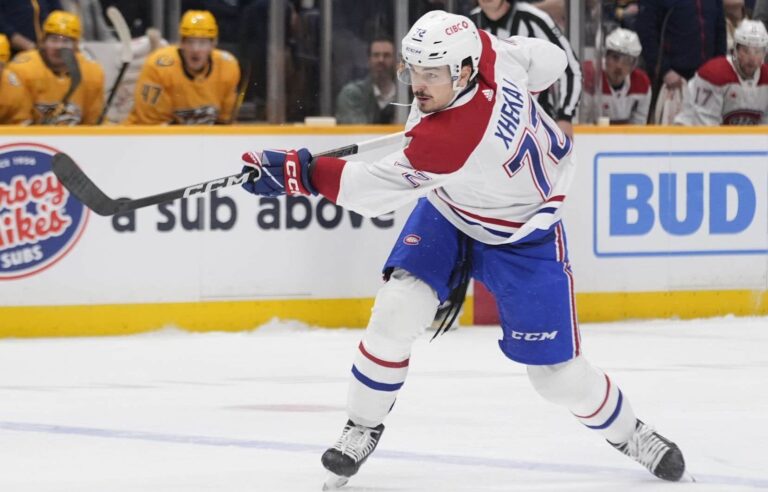 NHL: Defensemen Arber Xhekaj and Justin Barron agree to contracts with the Montreal Canadiens