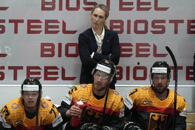 First woman behind an NHL bench | ‘I believed I could do it,’ says Jessica Campbell