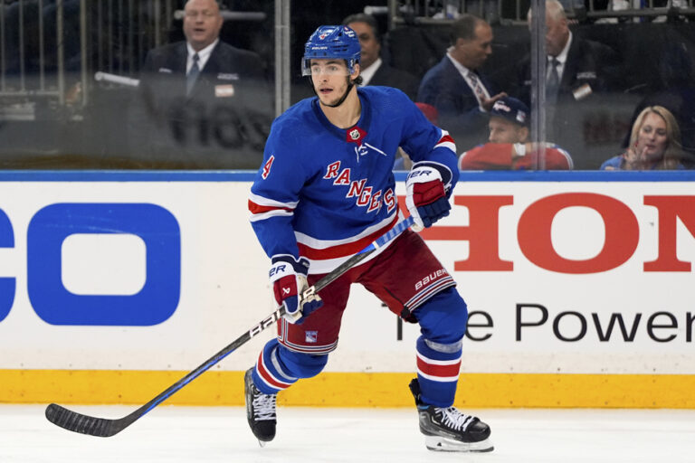 NHL | Rangers sign defensive end Braden Schneider to two-year deal