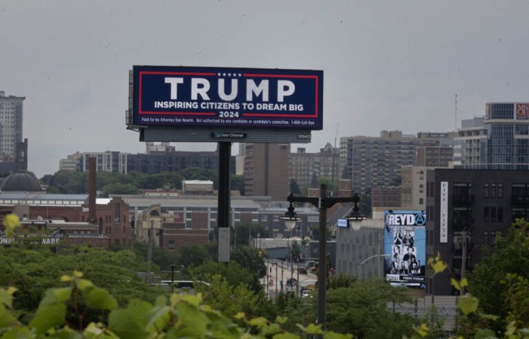 National Convention in Milwaukee: Donald Trump faces his supporters and his detractors