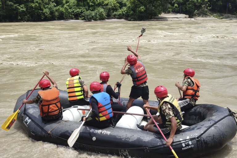 Nepal landslide | Search resumes for at least 63 missing