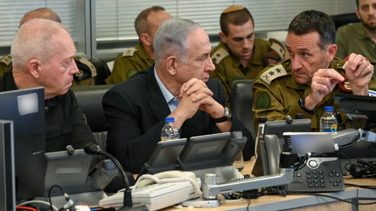 Netanyahu government ‘destroying democracy’, accuses former Israeli intelligence chief