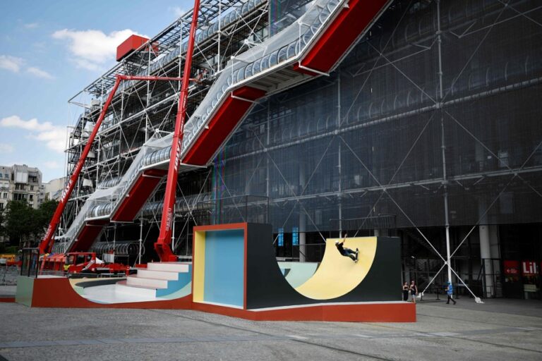 New Jersey | Suspension of the project for a branch of the Pompidou Center