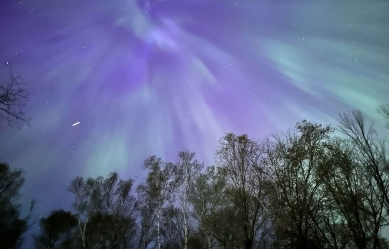 New Northern Lights Visible in Canada