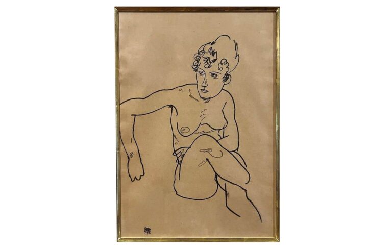 New York court returns another drawing by Austrian Schiele stolen from a Jew by the Nazis