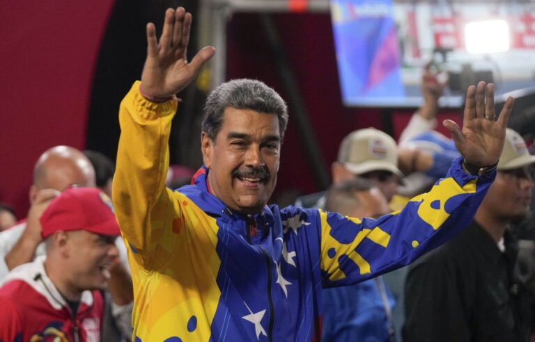 Nicolas Maduro declared elected in Venezuela, but opposition has doubts