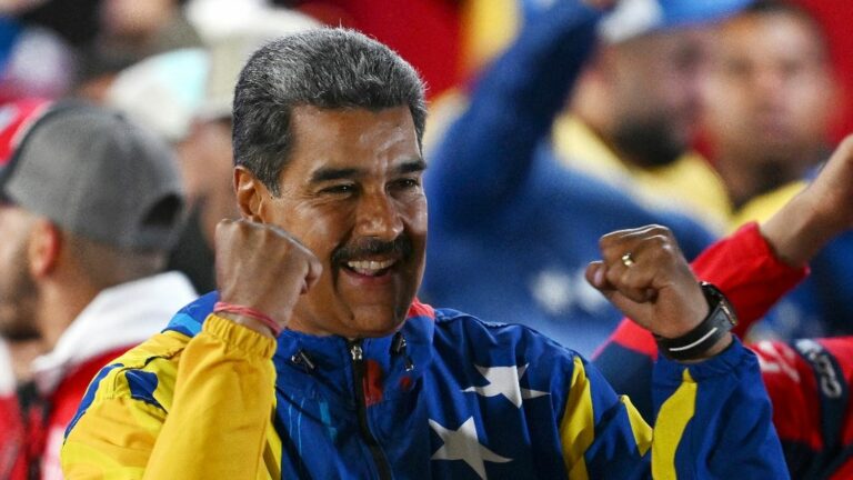 Nicolás Maduro, immediately re-elected, immediately contested