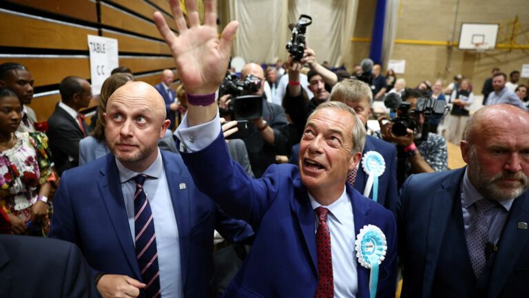 Nigel Farage and his anti-immigration party enter parliament