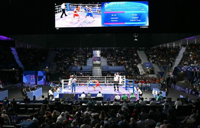 Nigerian boxer suspended after doping test at Paris Olympics