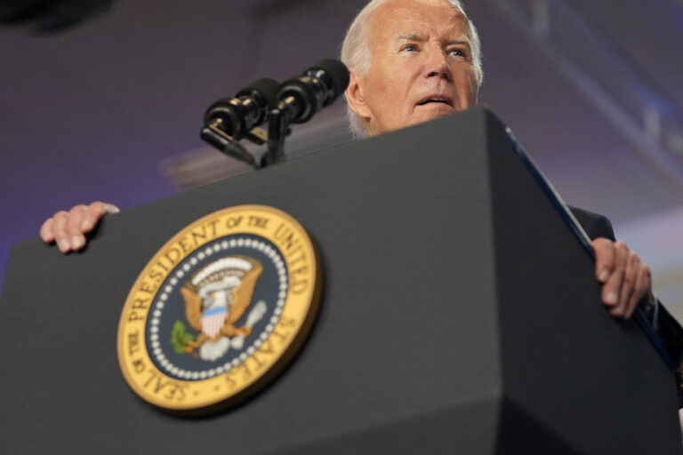 “No one is more qualified than me,” says Joe Biden