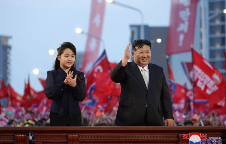 North Korea’s leader’s daughter could succeed him, South Korean intelligence says