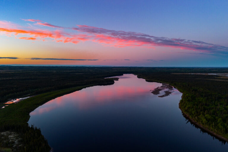 North Shore | Flying fish of the Romaine River