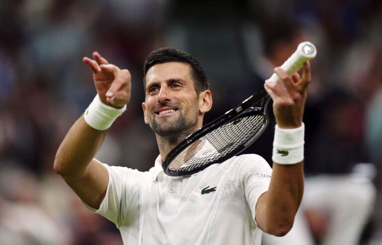 Novak Djokovic defeats Holger Rune in Wimbledon tumult