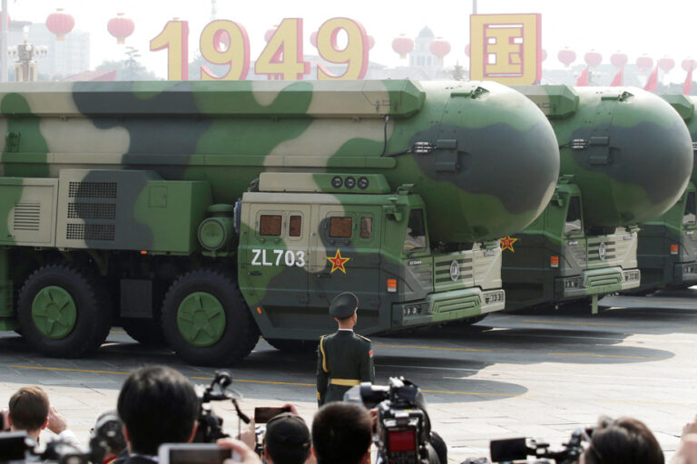 Nuclear Non-Proliferation | China Suspends Talks with US