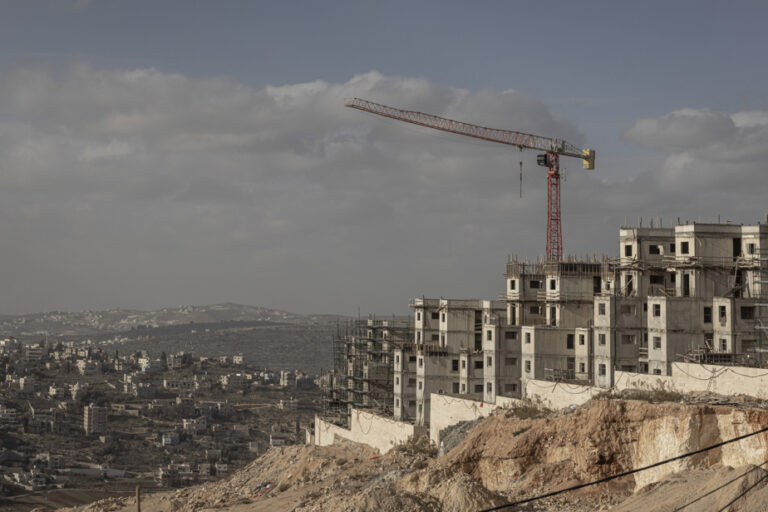 Occupied West Bank | Israel approves construction of 5,300 housing units in settlements