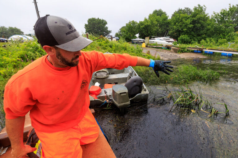 “Oil spill” in Pointe-aux-Trembles | La Presse