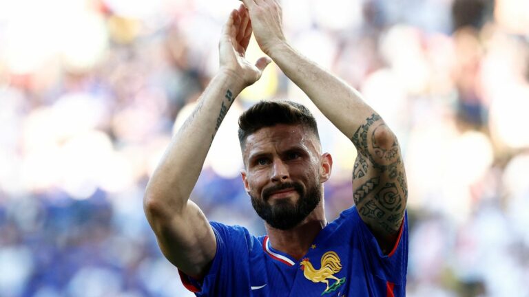 “Olivier Giroud never gave up” in the French team, praises Didier Deschamps