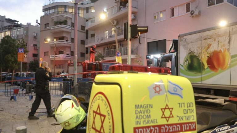 One person killed in possible airstrike in Tel Aviv