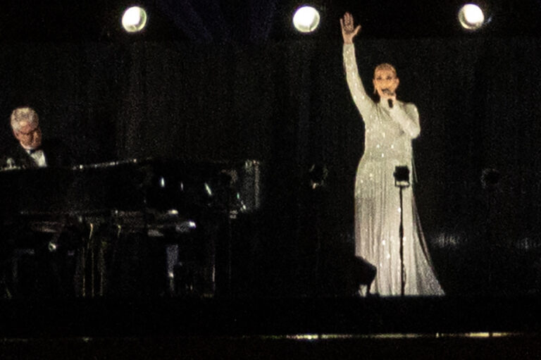 Opening Ceremony of the Games | Celine Dion sings Hymn to Love in Paris