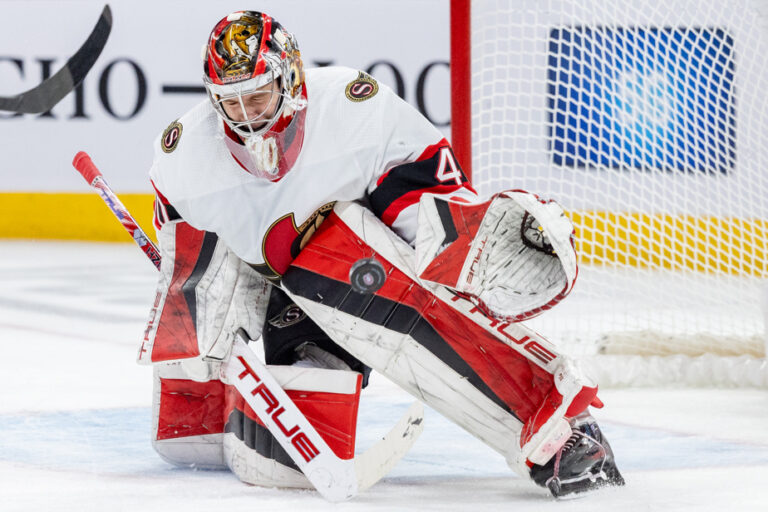 Ottawa Senators | Goaltender Mads Sogaard signs two-year contract